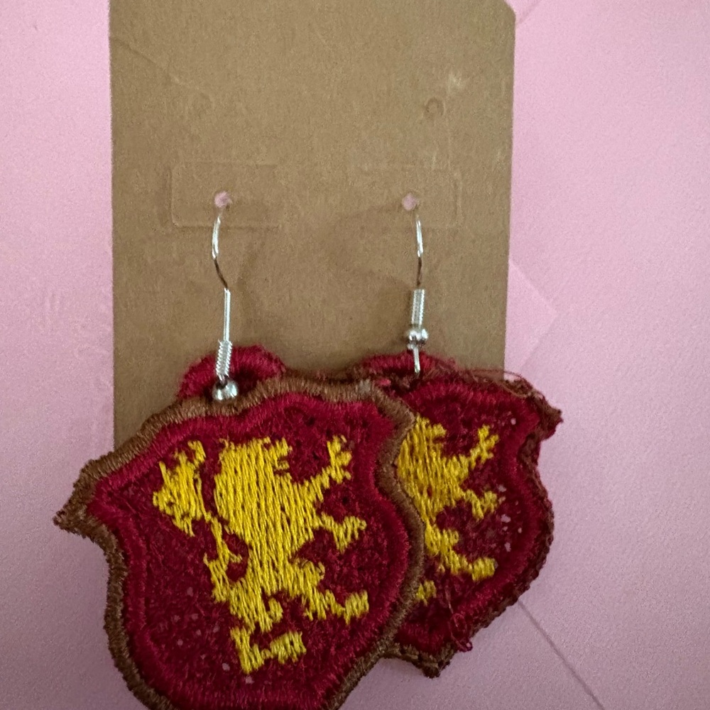 Harry Potter handcrafted Earrings